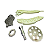 Kit Corrente Mini Cooper Peugeot Thp 1.6 16V (S/Sapata Superior) - Tkbm02 - Imagem 2