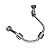 Mangueira De Vacuo Porsche Macan 3.0 V6 - 95B121447F, M80508-G - Imagem 3