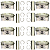 Pistao E Anel 050 Land Rover Range Rover Supercharged Svr 5.0 V8 (Jogo) - Imagem 3