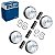Pistão E Anel Audi A3 A4 A5 Q5 TT 1.8 TFSI CJSA 21MM STD - 06H107065BS, 06H198151C, 06J107065AB - Imagem 1