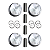 Pistao E Anel Audi A3 A4 A5 Q5 Tt 1.8 Tfsi 2013 Cjsa - 06H107065Bs-06H198151C-Std-21Mm, 06J107065Ab - Imagem 1