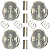 Pistao E Anel Bmw N20 2.0 16V Std Tipo Reto Std - 11257640166, 11258617082, 11258606459, 11257618811 - - Imagem 2