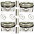 Pistao E Anel Bmw N20 2.0 16V Std Tipo Reto Std - 11257640166, 11258617082, 11258606459, 11257618811 - - Imagem 3