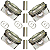 Pistao E Anel Bmw N20 2.0 16V Std Tipo Reto Std - 11257640166, 11258617082, 11258606459, 11257618811 - - Imagem 4