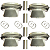 Pistao E Anel Bmw N20 2.0 16V Std Tipo Reto Std - 11257640166, 11258617082, 11258606459, 11257618811 - - Imagem 5