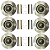 Pistao E Anel Mercedes-Benz Jeep Cherokee Om642 6420308317, 6420308217 - 0,50 - Imagem 1