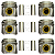 Pistao E Anel Mercedes-Benz Jeep Cherokee Om642 6420308317, 6420308217 - 0,50 - Imagem 2
