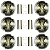 Pistao E Anel Mercedes-Benz Jeep Cherokee Om642 6420308317, 6420308217 - 0,50 - Imagem 3