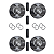 Pistao E Anel Std Land Rover Jaguar Aj200 Gasolina 2016/ (Jogo) - Lr104725 - Imagem 1