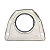 Retentor Traseiro Flange Volvo S60 B4164T 1.6 16V - 30711648 - Imagem 2
