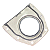 Retentor Traseiro Flange Volvo S60 B4164T 1.6 16V - 30711648 - Imagem 3