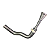 Tubo Respiro Mercedes-Benz Amg V8 - 2782031217 - Imagem 2