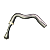 Tubo Respiro Mercedes-Benz Amg V8 - 2782031217 - Imagem 3