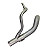Tubo Saida Corpo De Borboleta/Bomba Dagua Land Rover 5.0 V8 - Lr012636, Mg1515 - Imagem 2