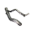Tubo Saida Corpo De Borboleta/Bomba Dagua Land Rover 5.0 V8 - Lr012636, Mg1515 - Imagem 4