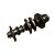 Virabrequim BMW 118i 120i 320i X1 N46 2.0 16V - 11217516040, 11210142288, 11210142287, 11217516424 🔥 - Imagem 5
