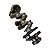 Virabrequim BMW 118i 120i 320i X1 N46 2.0 16V - 11217516040, 11210142288, 11210142287, 11217516424 🔥 - Imagem 3