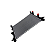 Radiador De Agua Jeep Fiat Compass 2.0 FLEX 2.4 Toro - 53353723 - Imagem 3
