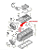 Parafuso De Cabeçote Vw Audi Porsche 1.8 2.0 TFSI 211CV - CNC CHHB CJSA CULB - 143238301, WHT005305 - Imagem 2