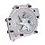 Bomba Dagua C/Junta Volvo - 23303, 8694630, 31293668, 274216, 30751022, 31293177, 31293979, 8694629 - Imagem 3