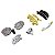 Kit Corrente Distribuição S/ Engrenagem Jaguar Land Rover AJ200 Gasolina 2.0 16V - Imagem 2