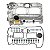 Tampa De Valvulas Bmw 320I 328I 330I 420I 428I 520I 528I X1 X3 X4 Z4 228I 220I 2012-2018 N20 (ALUMINIO) - 11127588412 - Imagem 2