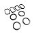 Kit Junta do Coletor de Admissão e Escape Bmw 320i 328i 520i X1 X3 Z4 N20 2.0 Turbo - 11657625293 11612212759 11612297462 - Imagem 2