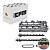 Kit Gaiola do Comando Citroen Peugeot Scudo Expert Jumpy Berlingo Partner DV5R 1.5 16V Diesel - 9823920080, 9828655380, 9828655580, 9830146880, 9830147280, 9830580480. - Imagem 1