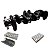 Virabrequim C/ Bronzina de Biela e Mancal Mercedes-Benz A200 GLA200 B200 C180 C200 CLA200 1.6 M270 - 2700300701 - Imagem 3