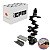Virabrequim C/ Bronzina de Biela e Mancal Mercedes-Benz A200 GLA200 B200 C180 C200 CLA200 1.6 M270 - 2700300701 - Imagem 1