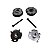 Par Polia Comando De Admissão E Escape BMW 320i 118i 120i N46 2.0 - 11367500032, 11361707315 - Imagem 2
