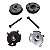 Par Polia Comando De Admissão E Escape BMW 320i 118i 120i N46 2.0 - 11367500032, 11361707315 - Imagem 2