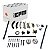 Kit Corrente GM Chevrolet Omega Captiva 3.0 3.6 V6 Sport 2008/ - Imagem 1