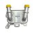 Resfriador Trocador De Calor Mercedes-Benz Renault 1.3 Turbo M282 H5H - 13056390R, 2130500Q0B, 2820700079 - Imagem 2