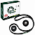 Kit Correia Poly-V S/ Tensor Land Rover Evoque Discovery Sport Velar Jaguar F-Pace E-Pace XF AJ200 2.0 - LR071758, LR079263, LR114017 - Imagem 1