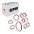 Kit Junta Do Coletor De Admissão Mercedes-Benz CGI 1.8 16V - 2710960180, 8324 - Imagem 1