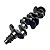 Virabrequim Mercedes-Benz A200 B200 GLA200 M270.910 1.6 16V 42mm - 025 Retificado Sem Enchimento - Imagem 3