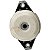 Coxim Motor Hidráulico Esquerdo Mercedes-Benz W164 W166 GLE AMG ML Sem Sensor 1662405817 1662403817 1662404817 - Imagem 2