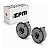 Par Polia do Comando Variável Admissão e Escape Land Rover Jaguar Evoque Discovery Sport XE XF F-Pace - AJ200 Ingenium 2.0 Turbo Gasolina - LR091760, LR142281, JDE41018, JDE38703, LR091759, LR142279, JDE38702 - Imagem 1