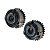 Par Polia do Comando Variável Admissão e Escape Land Rover Jaguar Evoque Discovery Sport XE XF F-Pace - AJ200 Ingenium 2.0 Turbo Gasolina - LR091760, LR142281, JDE41018, JDE38703, LR091759, LR142279, JDE38702 - Imagem 2