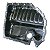 Cárter de Óleo do Motor Ferro Audi VW A3 A4 A5 Golf Jetta Passat Tiguan - 1.8 2.0 TSI TFSI - 06J103600T, 06J103600J, 06J103600E, 06J103600AF, 06J103600AM - Imagem 2