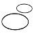 Kit O-Ring Junta da Bomba de Vácuo BMW 116i 118i 120i 318i 320i - N46 1.8 2.0 16V - 11668626471, 151104401 - Imagem 2