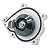 Bomba D'Água Alumínio BMW Mini Cooper Peugeot Citroën THP - N13 N14 N16 N18 1.6 Turbo - 9801573380, 11517648827, 11517550484, 538046610 - Imagem 2