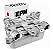 Resfriador de Óleo Audi Q7 Volkswagen Touareg Porsche Cayenne - 3.0 V6 TDI - 7P0317037, 95830703700 - Imagem 2