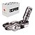Balancim de Escape Audi VW 1.8 2.0 3.0 TSI TFSI - Rolete Maior - 06E109409K, 06E109409A, 06E109409H, RA317 - Imagem 1