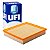 Filtro de Ar do Motor BMW 120i 125i 320i 328i 420i 428i F20 F30 F33 F36 - Imagem 1