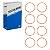 Kit Junta do Coletor de Admissão Land Rover Jaguar AJ200 2.0 Diesel Ingenium - Imagem 1
