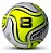 BOLA PENALTY SOCIETY 8 X - Imagem 2