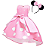 VESTIDO MINNIE LUXO - Imagem 8