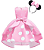 VESTIDO MINNIE LUXO - Imagem 7